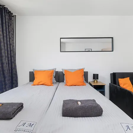 Am 2 Quiet Area & Free Private Parking Szczecin