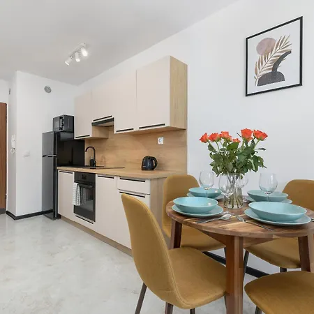 Am 2 Quiet Area & Free Private Parking Appartement Szczecin